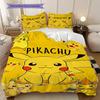 Pikachu Soft and Comfortable Duvet Cover, Children's Bedding Set Gift, Extra Large Size, Various Sizes Available  LXR118