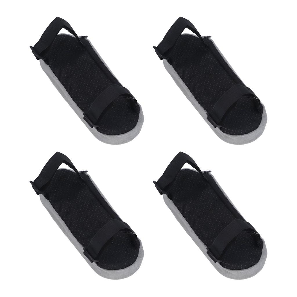 4Pcs Chair Arm Rest Pads Covers Soft Foam Adjustable Strap Multifunctional Chair Elbow Pillow Elbow Support Cushion for