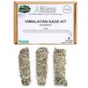 Bless-International Himalayan-Sage-Rosemary-Incense Premium-100%-Natural-and-Organic Handcrafted-4-Inches-Long