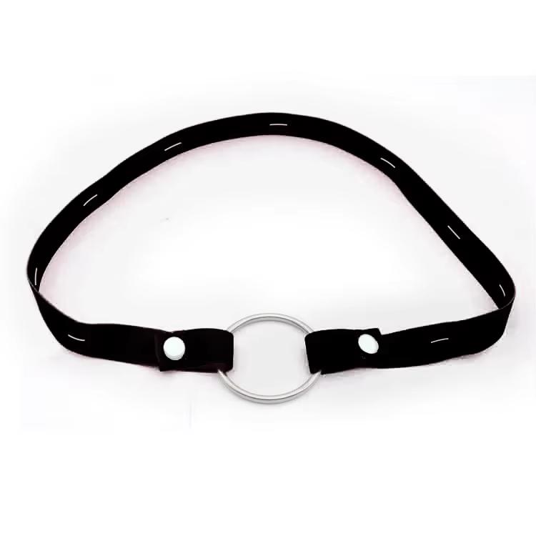 Adult Sex Toys 18+Male Chastity Cage Anti-off Elastic Band Auxiliary Belt ONLY Adjustable Ring Underwear Rope Les Scrotum Rings