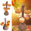 Смоляная метла, тыква, миска для закусок, подставка, держатель для вечеринок на Хэллоуин, принадлежности для подачи закусок, салата