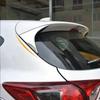 Для Mazda CX-5 2012-2016 ABS Хром Автомобильный Задний Спойлер-Крыло Спойлер на Заднее Стекло Боковая Треугольная Панель Накладка Декоративная Наклейка