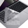 ENKAY Ультратонкая Мягкая TPU Пленка-Защита Клавиатуры Ноутбука Для MacBook Air 13.6 2022/2024 A2681 (M2) / A3113 (M3), Версия:Версия для печати