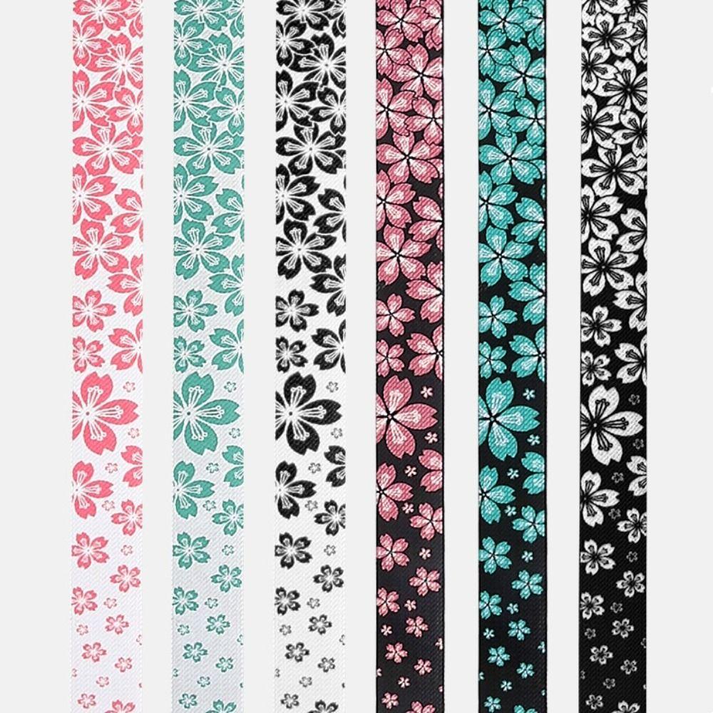 Shock-absorbing Cycling Bar Wrap Cherry Blossom Bicycle Handlebar Belt Outdoor Sports
