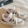 Женские повседневные белые туфли в корейском стиле, новые весенние студенческие кроссовки в гонконгском стиле, шикарные спортивные кроссовки
