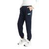 Korean Style Fleece-Lined Winter Sports Sweatpants for Girls