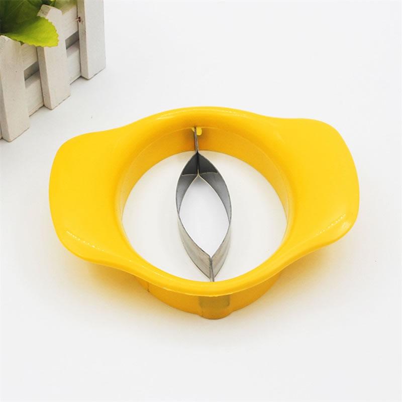 Easy Mango Corer Slicer Cutter Pitter Mango Core Pit Remover Peeler Kitchen Accessories