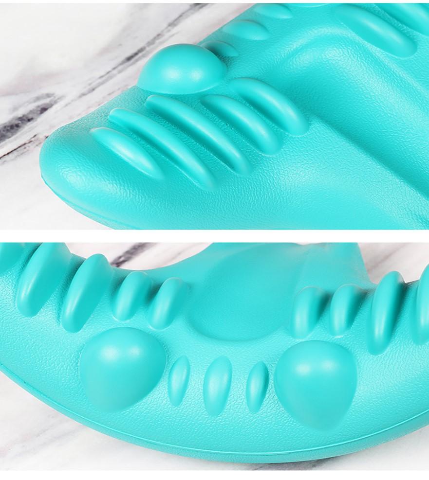 Массажная подушка для шеи, плеч, шейного отдела хиропрактики, тяговое устройство, массажная подушка