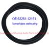 Уплотнительная лента люка для Toyota Corolla, Vios, Yaris: Хит продаж 63251-12161
