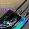 ARC1 USB Car 3-in-1 Phone Charging Cable Auto Accessories For Honda civic accord fit jazz pilot CRV odyssey passport city shuttle HRV