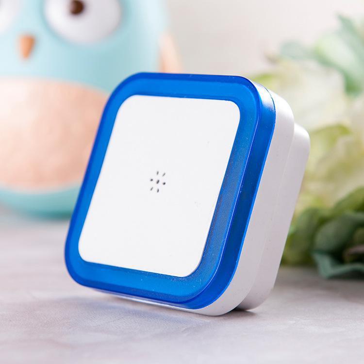 4 цвета новинка светодиодный ночник с вилкой ЕС / США кровать лампа красочные огни для детской спальни украшение дома