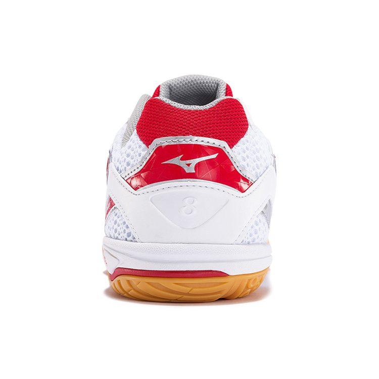 Mizuno Кроссовки 8 Белый/Красный 81GA170562
