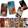 Phone Cover Gaara Narutos Poster Anime for Xiaomi Redmi Note 15 11 9 10 Pro Plus A5 9A 9T 10A 10C 9C NFC 15C 8T Case