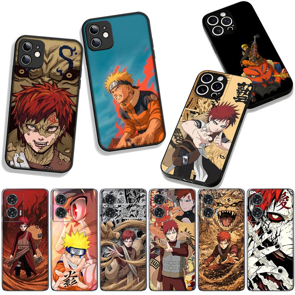 Phone Cover Gaara Narutos Poster Anime for Xiaomi Redmi Note 15 11 9 10 Pro Plus A5 9A 9T 10A 10C 9C NFC 15C 8T Case