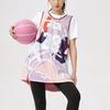 Fila Fusion Спортивный топ-майка женский с двусторонним принтом логотипа, свободный T11W128101FVT
