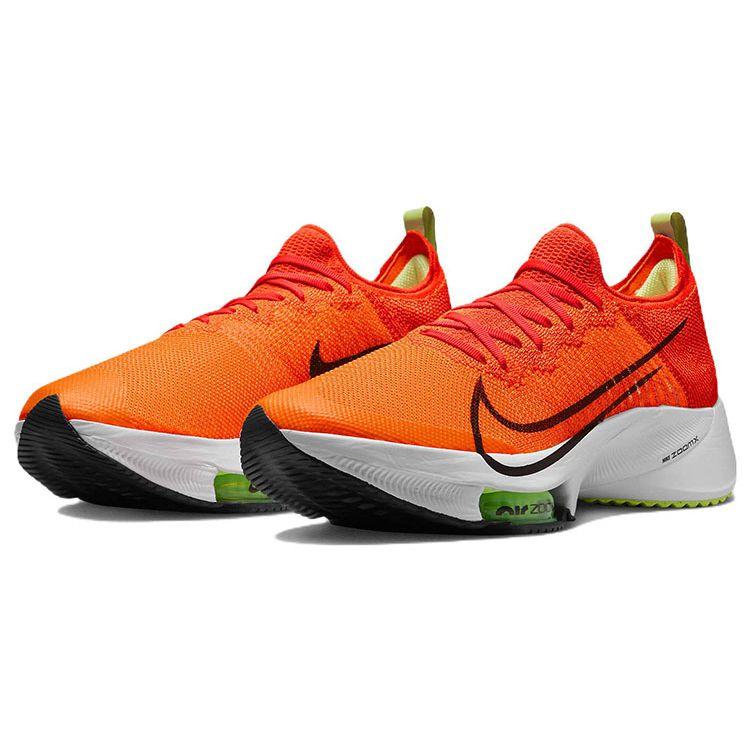 Nike Мужские кроссовки Air Zoom Tempo NEXT% Total Orange Crimson-Tint Bright-Crimson Black CI9923-801