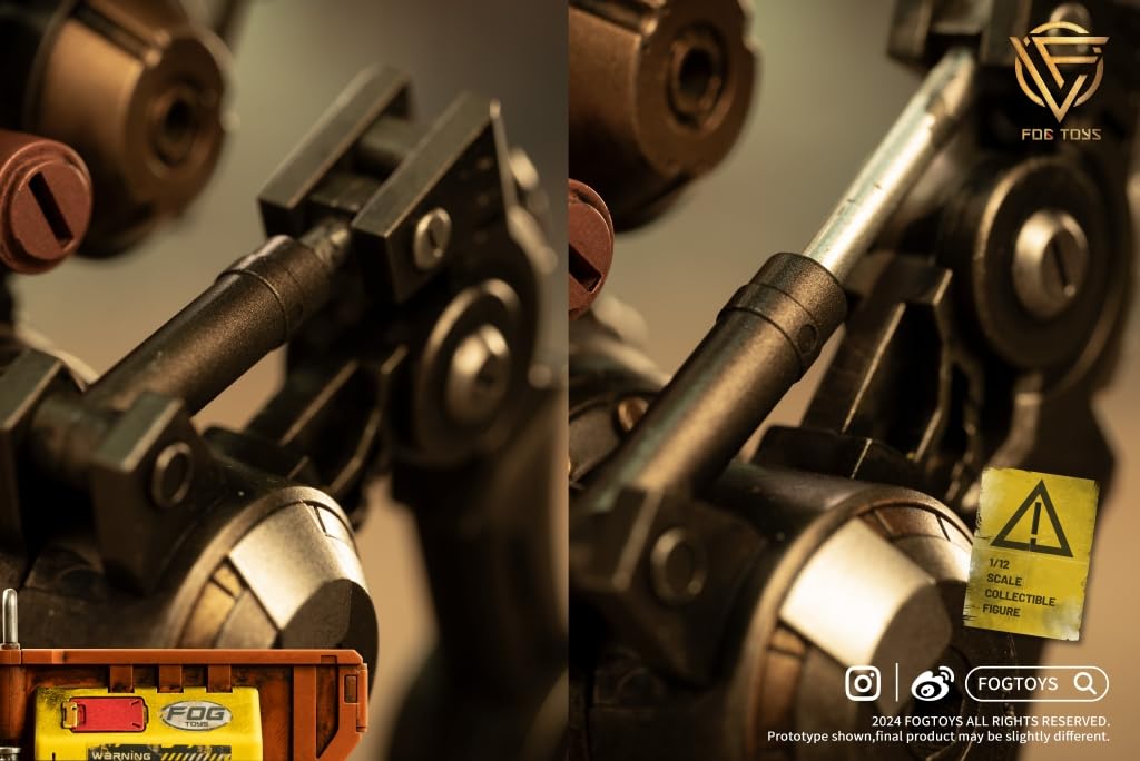 FOGTOYS Fantasy Alphabet Series EA02 M scale окрашенная подвижная фигурка 1/12 POM&ABS&PVC&ткань&магнит