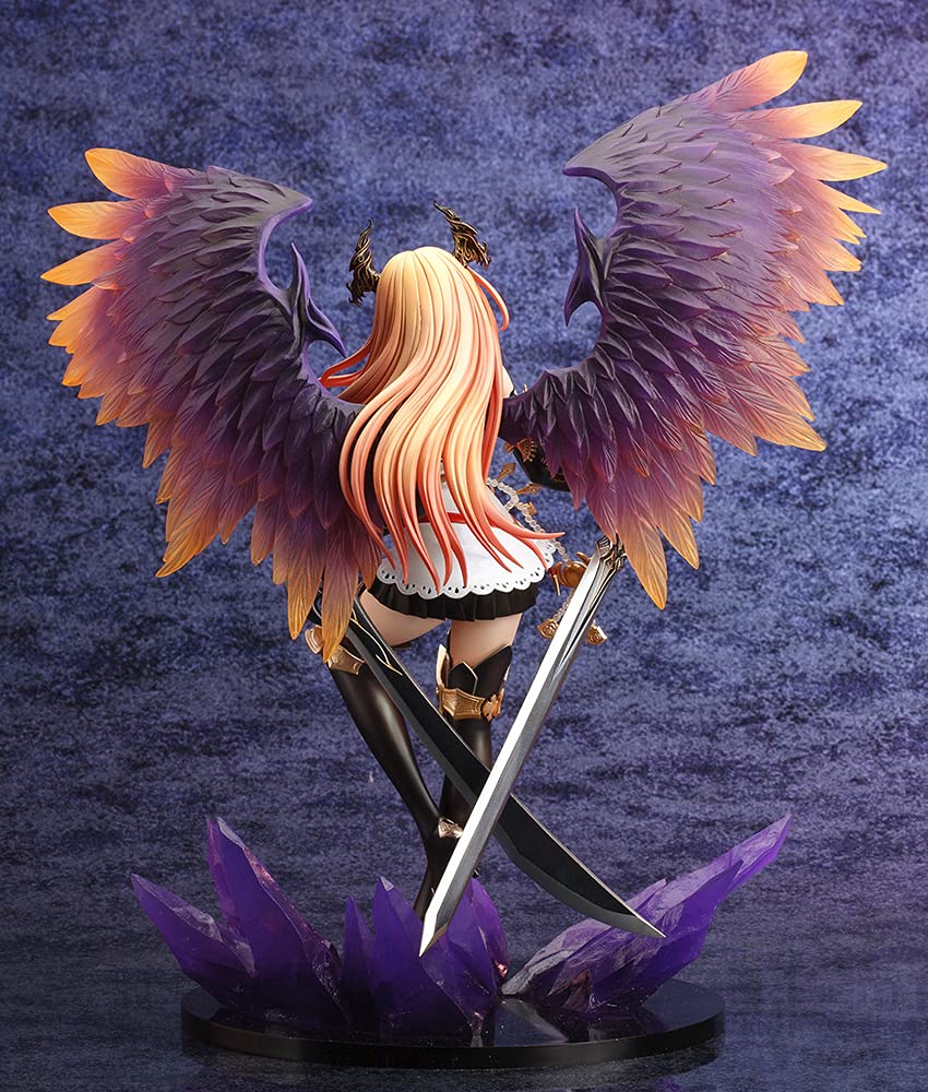Kotobukiya Rage of Bahamut Dark Angel Olivia Package PVC Statue Multicolor (Renewal Version)