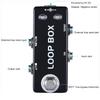 Mosky Loop Box Guitar Effect Pedal Mini Looper Effect Guitar Send Return Effect Board Signal Controller