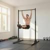 Power Tower Weight Training Station, 200 kg, Pull-Up Bar, 8 Height Levels, Black