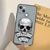 Чехол для телефона Memento Mori для iPhone 16 14 13 12 11 15 Pro Max 13 12 mini XR 16e 15 16 Plus Полное покрытие