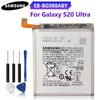 Original Replacement Battery For Samsung Galaxy S20 Ultra SM-G988B/DS SM-G988 SM-G988U SM-G988N EB-BG988ABY 5000mAh Batteries