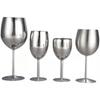 Bar Drinkware Stainless Steel Martini Margarita Cocktail Beer Mugs with Lid Contemporary Style Back to School
