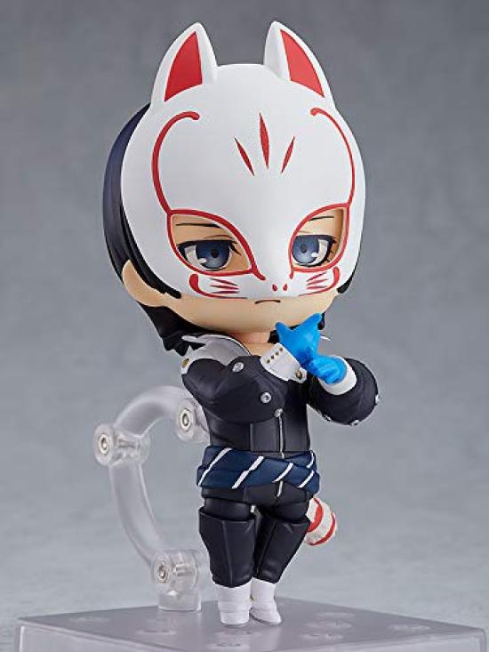 Good Smile Company Nendoroid PERSONA5 the Animation Юсуке Китагава Phantom Thief Uniform Plastic Painted Movable Figure Resale Ver. Немасштабируемый