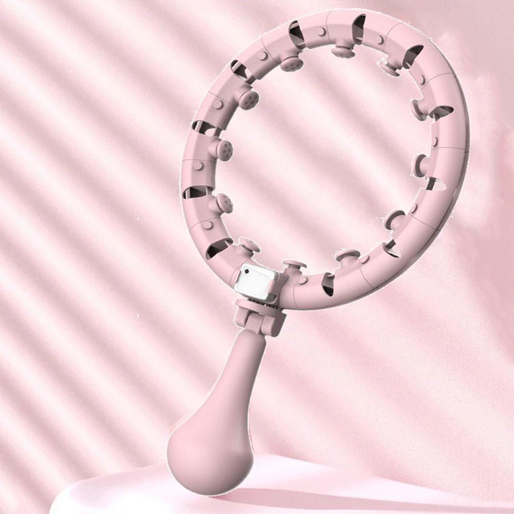 Регулируемый Интеллектуальный Массажный Спортивный Хулахуп Разборный Круг для Похудения Фитнес Потеря Веса