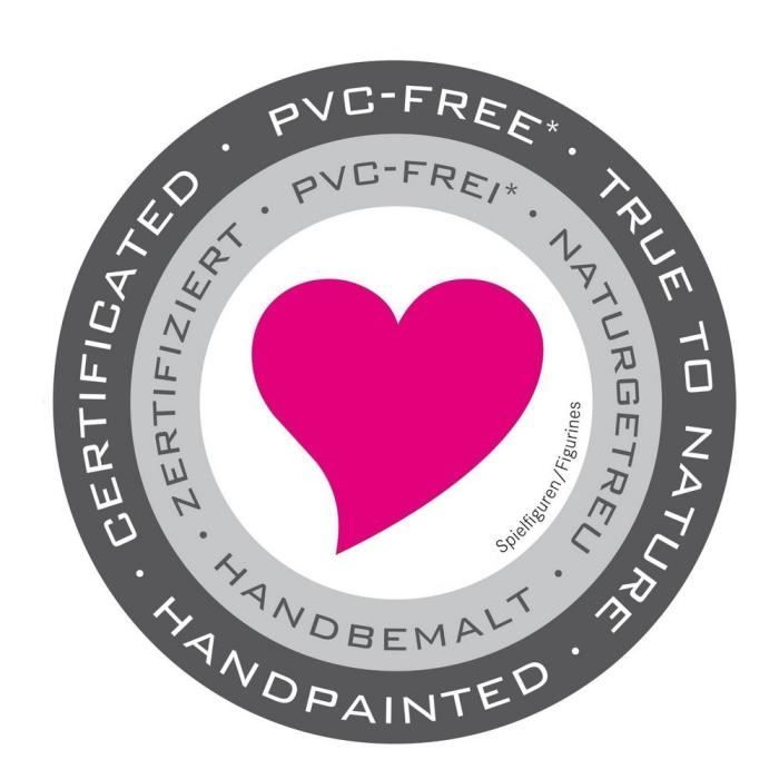 Figurine de collection - BULLYLAND - Mickey Mouse pilote de course - Sans PVC - Pour enfants - Mixte