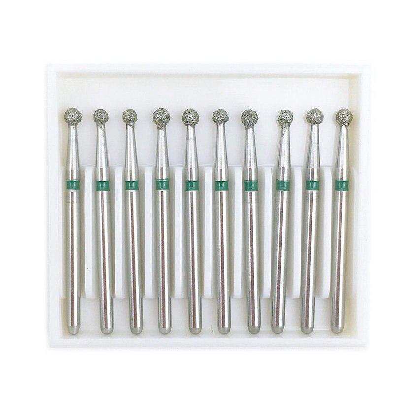10 шт., стоматологические алмазные боры, грубые стоматологические боры, высокоскоростной наконечник, инструмент для полировки зубов, отбеливание зубов BR-X31C