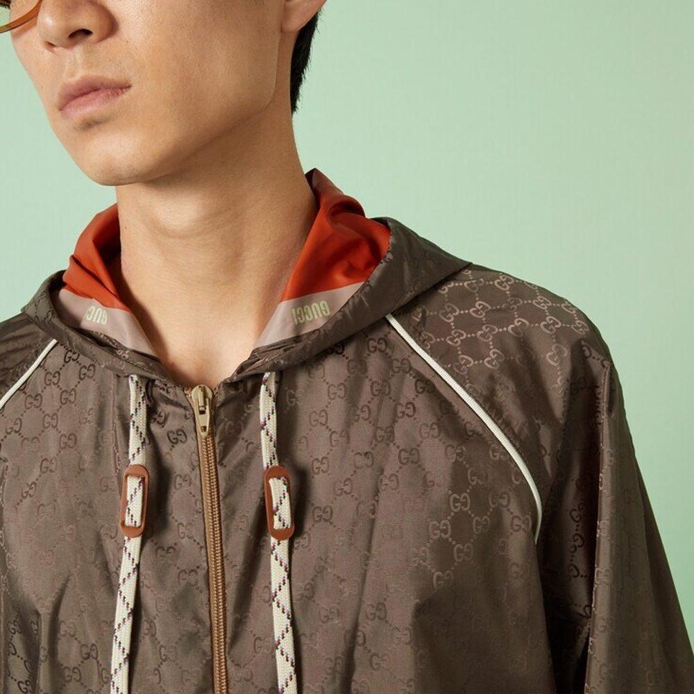 Gucci Куртки и пальто SS23 Мужские Темно-коричневый 755546-Z8BJK-2079