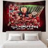 1PC hammer Football Printed Tapestry Room Decoration Wall Hanging for Living Room Bedroom, dormitory, Birthday and Christmas gifts