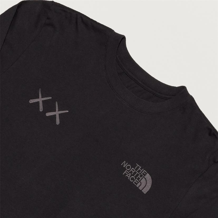 Kaws X THE NORTH FACE L/S T shirt Unisex NF0A7WLM-JK3
