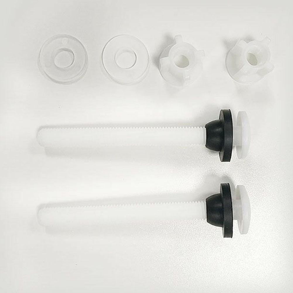 Аксессуары для унитазов Пластиковые/нержавеющие болты для унитазов Ремонт унитазов