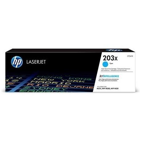 Hp 203X (Cf541X) Toner Cartridge, Cyan