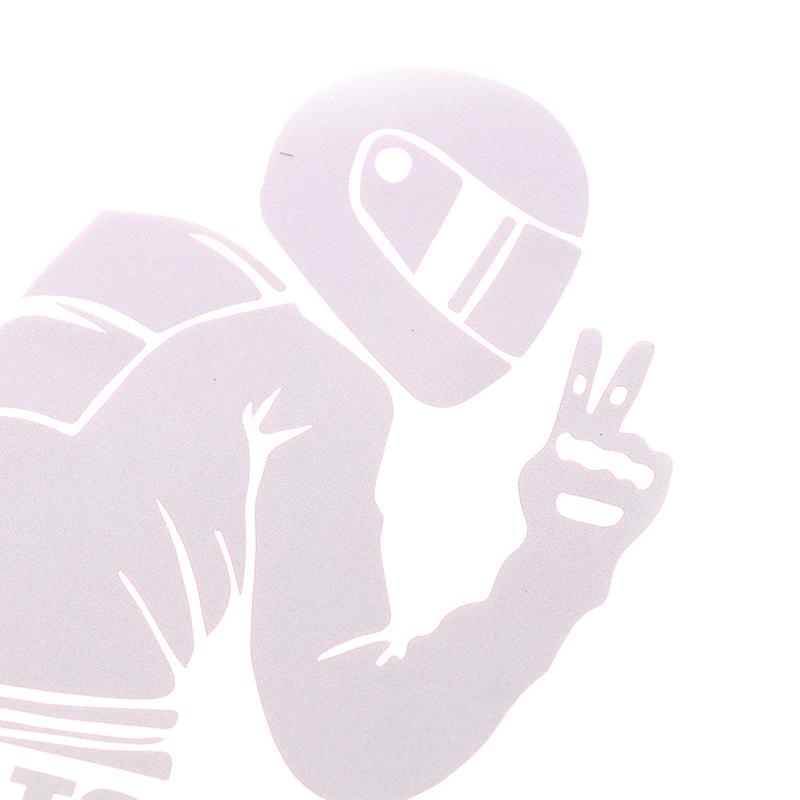 Respect For Bikers Sticker Car Vinyl Decal Funny Motorcycle Waterproof