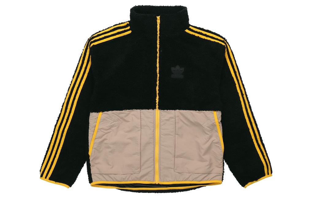 adidas Флисовая куртка с трилистником Повседневная Утепленная флисовая верхняя одежда GT7295