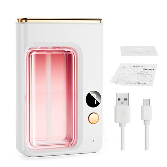 Автоматический ароматерапевтический диффузор с парфюмом, 7 уровней дезодорации, освежитель воздуха, перезаряжаемый увлажнитель воздуха с эфирным маслом