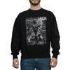 Disney Mens Nightmare Before Christmas Skellington Sweatshirt
