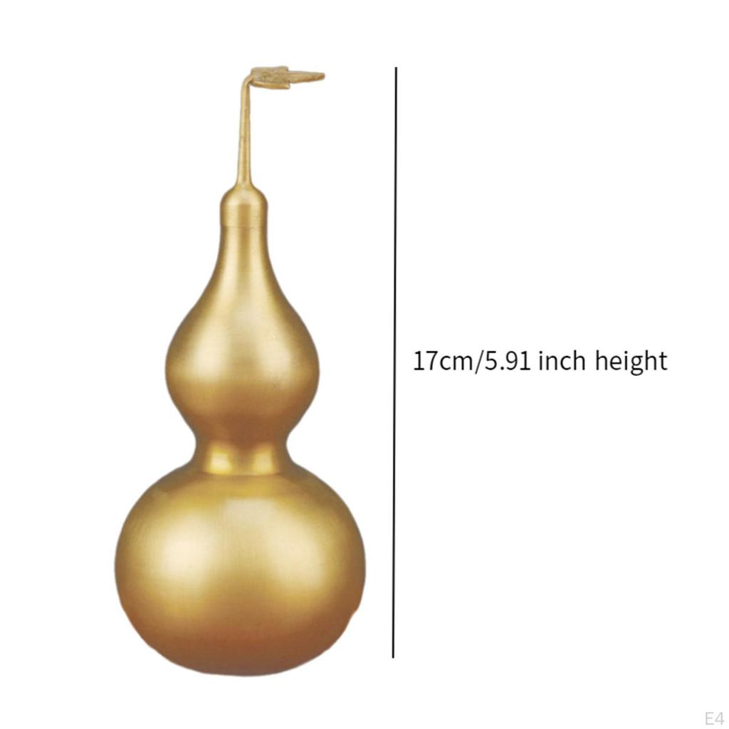 Статуэтка тыквы Багуа, статуэтка Хулу Калебас, украшение Фэн-шуй, письменный стол с листом и открывающейся крышкой У Лу