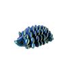 2Pcs Pinecone Colorful Hedgehog Figurine 3D Printed Animal Ornament  Desk Decor