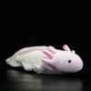 For Adults Kids Soft Lifelike Axolotl Plush Toy Realistic Cute Axolotl Ambystoma Mexicanum Stuffed Animal Toys Gifts