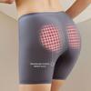 Summer Thin Women Safety Shorts Cool Breathable Seamless Shorts Solid Color