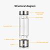420ML Portable Hydrogen Water Bottle Rechargeable Rich In Antioxidants Improve Muscle Soreness Fatigue Promote Metabolism Water