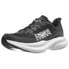 HOKA Mach 6 Широкие черные белые мужские кроссовки 1147833-BWHT