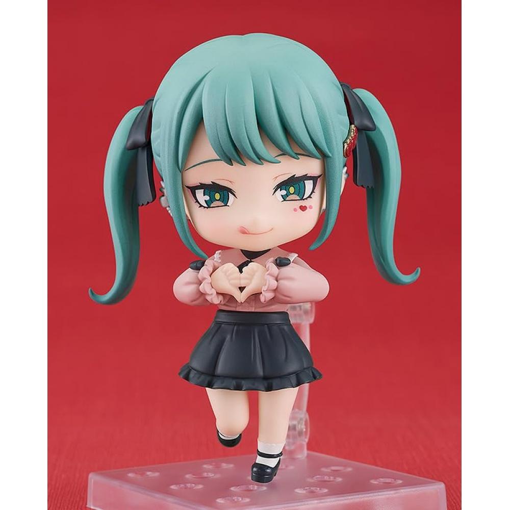 Nendoroid Character Vocal Series 01 Хацунэ Мику Хацунэ Мику Вампирская версия. Немасштабная подвижная фигурка, раскрашенная пластиком