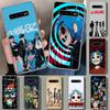 Чехол для телефона Gorillaz Anime для Samsung Galaxy S26 S25 Edge S24 S23 Ultra S22 Plus S21 FE S20 + Художественный Индивидуальный Fundas Galaxy
