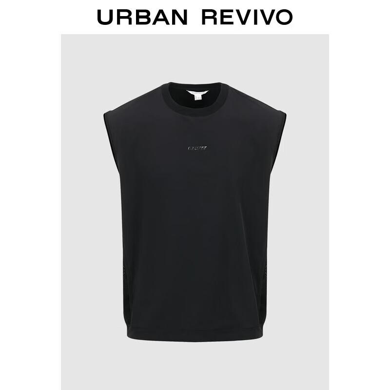 UR2025 Мужская модная безрукавка с принтом из букв