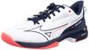 Tennis Shoes Wave Exceed 5 WIDE AC All Court Club Activities Lightweight Game Court Soft Tennis Hardball Tennis Cm 3E White/Navy/Coral 28.5